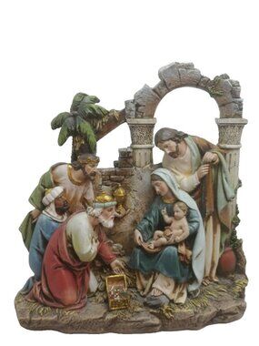Christmas Nativity Josephs Studio by Roman